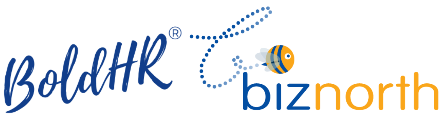 BoldHR and Biznorth event logo