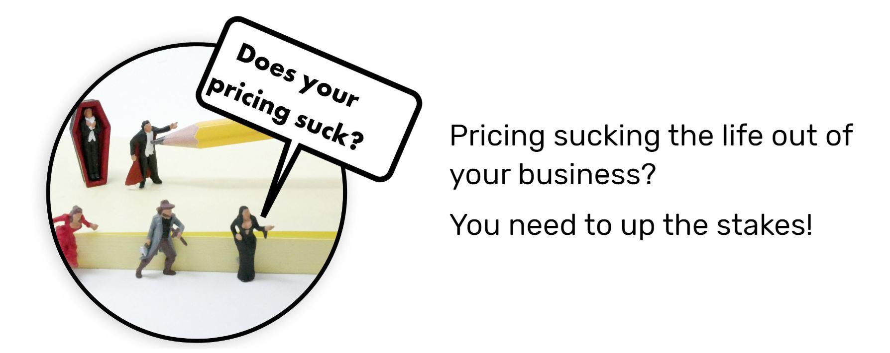 Pricing in a growth business